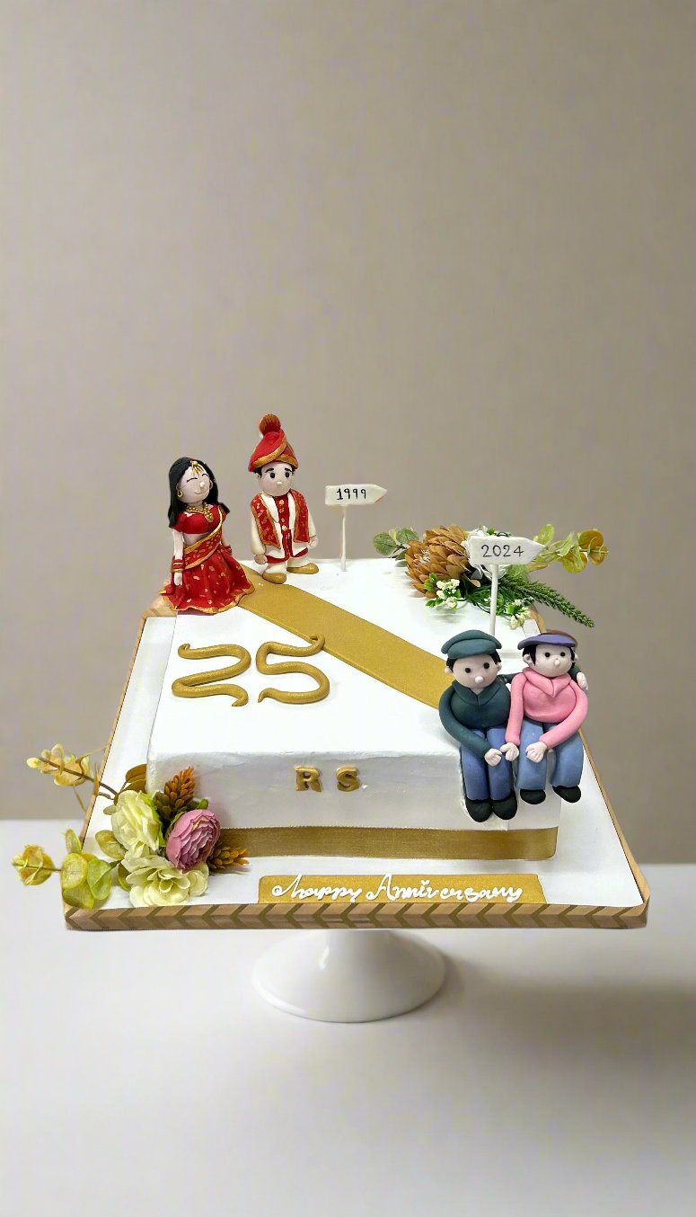 Love's Celebration Cake