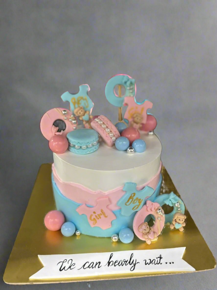 Baby Shower Cake
