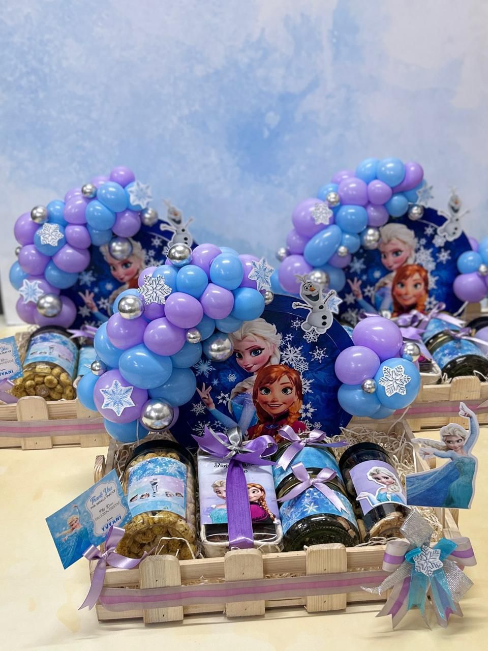 Frozen Wonderland Birthday Hamper