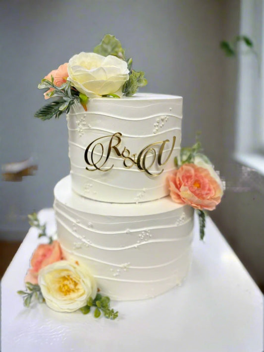 Love’s Enchantment Wedding Cake