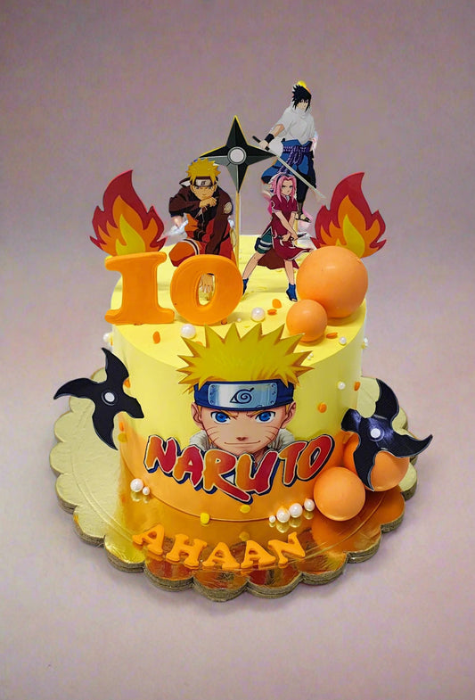 First Wonder Cake