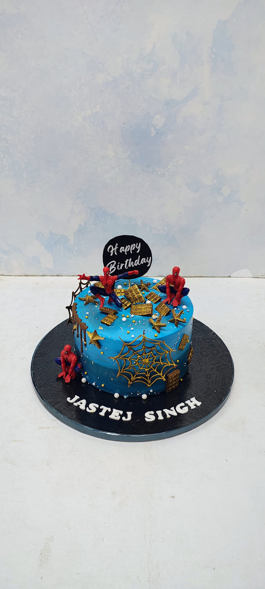 Spidey Swing Cake