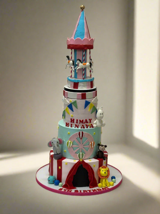 Kids' Dreamland Theme Cake