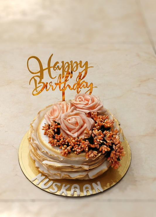 Dreamy Delight Birthday Cake
