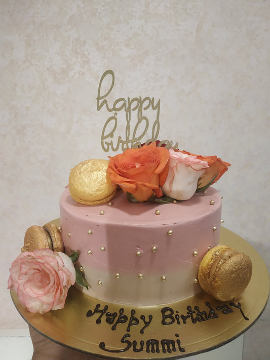 Momentous Birthday Cake