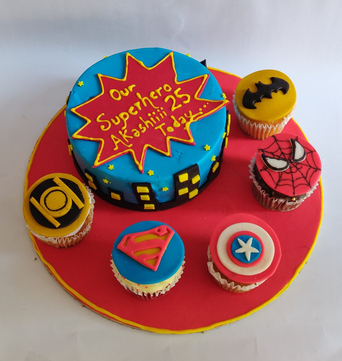 Marvel’s Might Cake