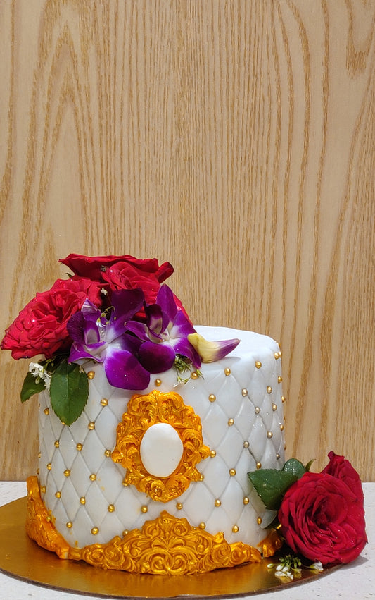 Happy Horizon Cake