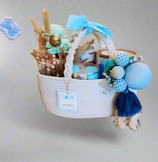 Sweet Arrivals Snack Basket