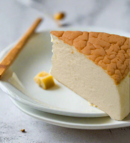 Japaneese Cheesecake Pastry