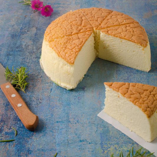 Japanese Cheesecake (Egg)