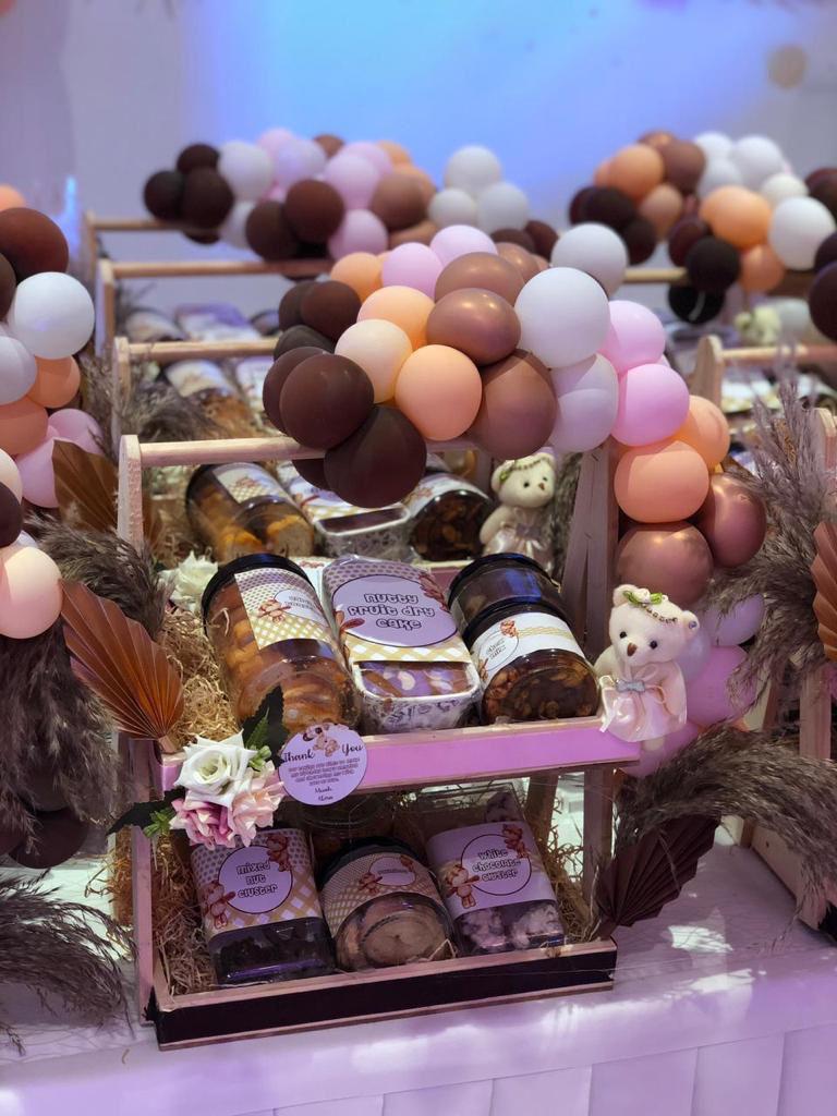 Baby Shower Snack Surprise – Demould