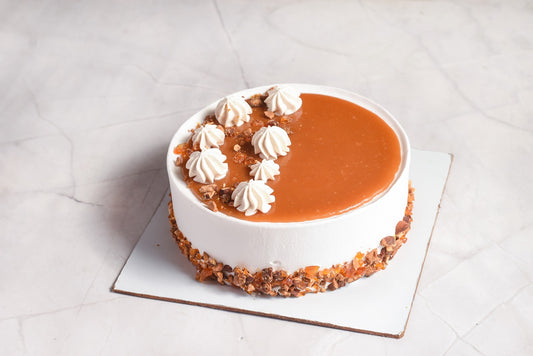 Butterscotch Cake