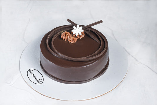 Chocosutra Dark Chocolate Cake