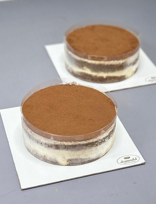Tiramisu Cake (Egg+Alcohol)