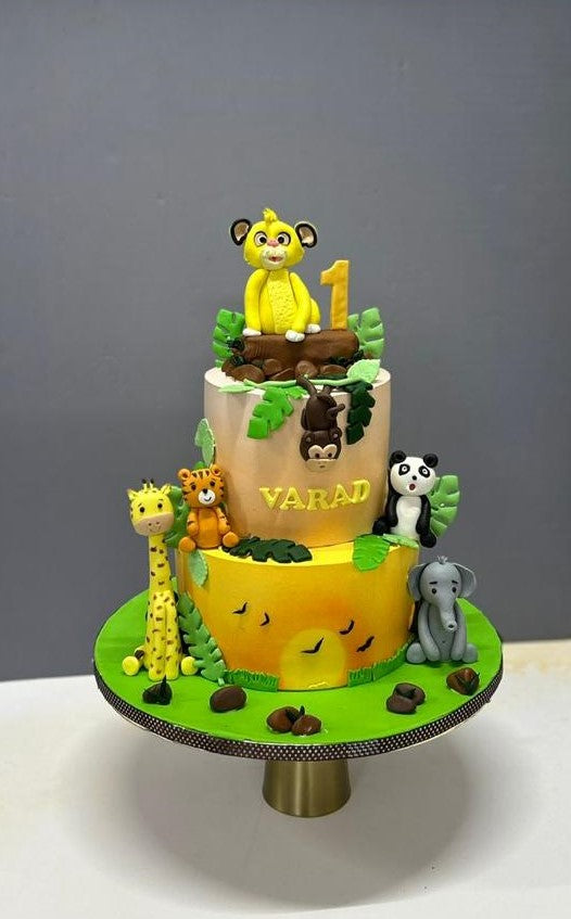 Amazon Adventure Cake