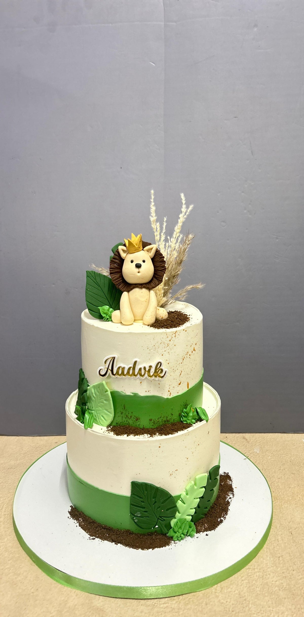 Jungle Theme Cake