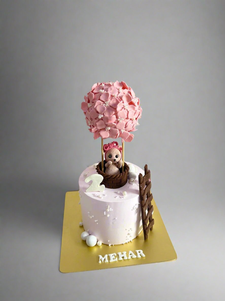 Bear Theme Cake