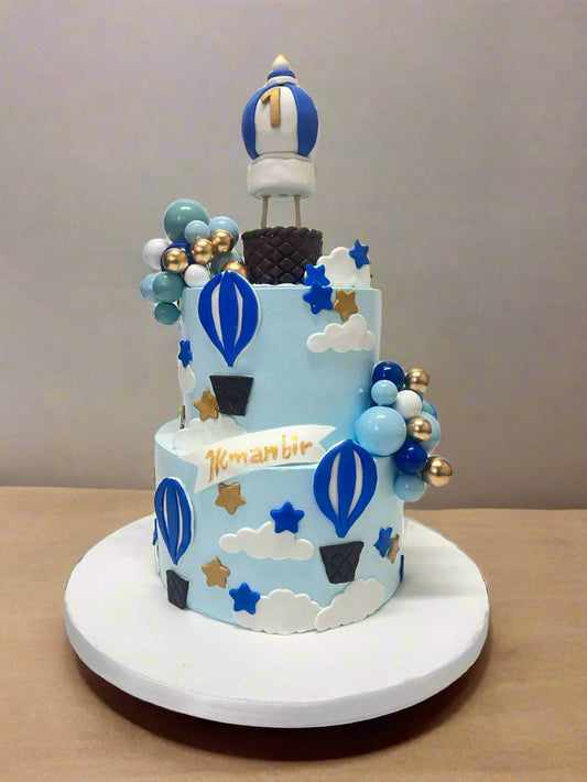 The Big ONE Cake