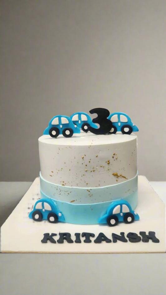 Fantasy Fun Kids Birthday Cake
