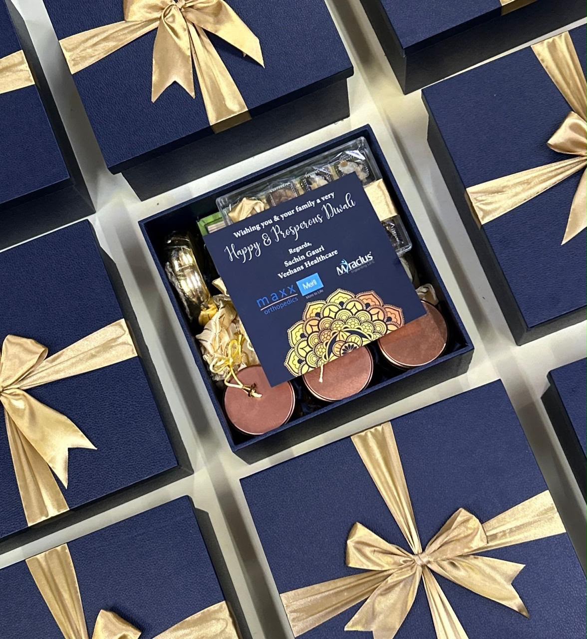 Healthcare Navy Diwali Hamper