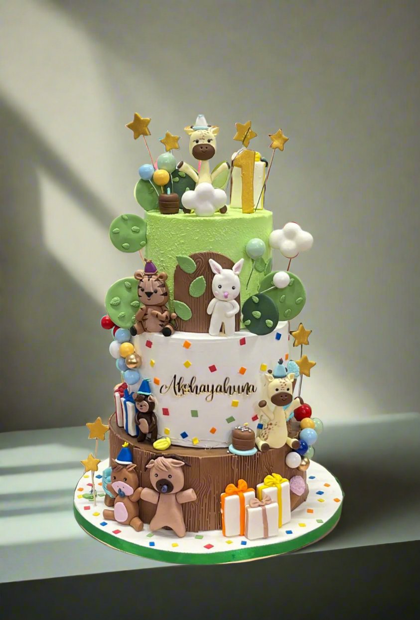 Wild Life Cake