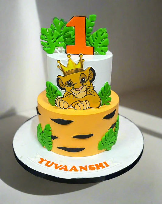 Jungle Explorer Cake