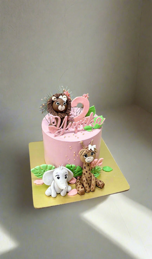 Tropical Jungle Cake